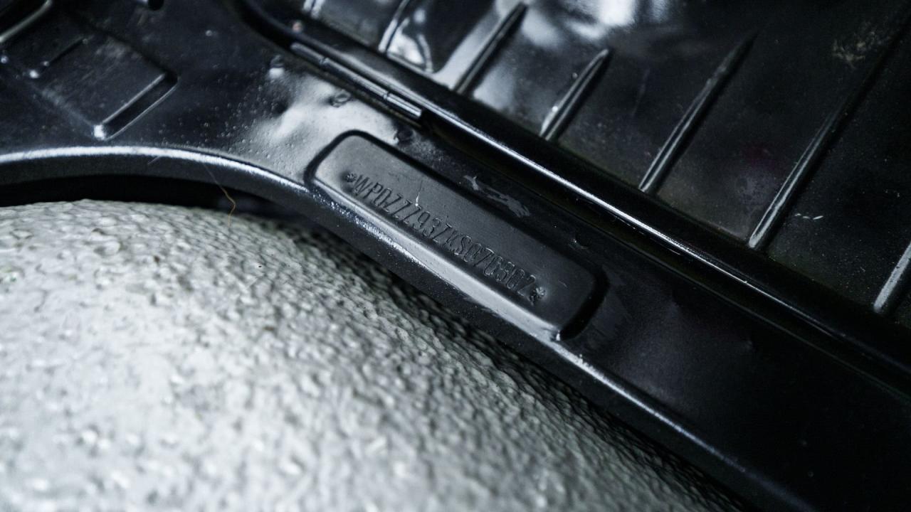 1989 Porsche 911 Turbo Slantnose Cabriolet