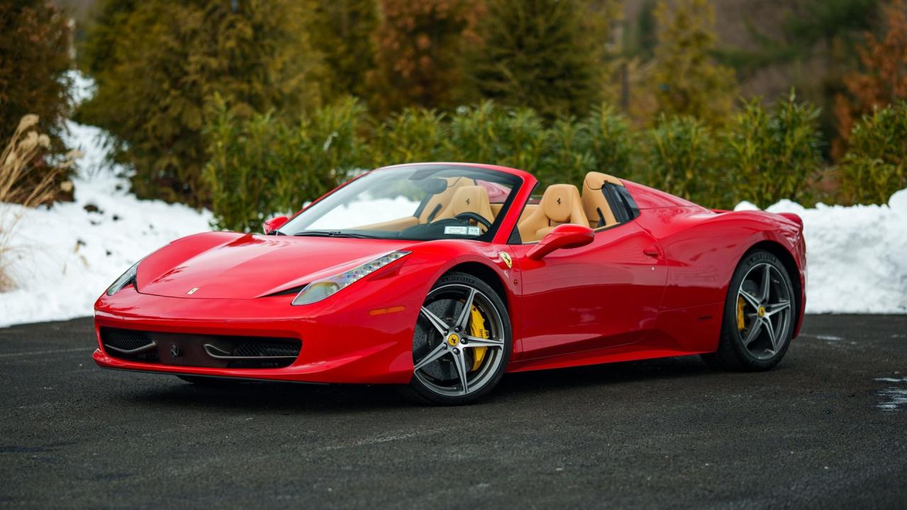 2015 Ferrari 458 Spider