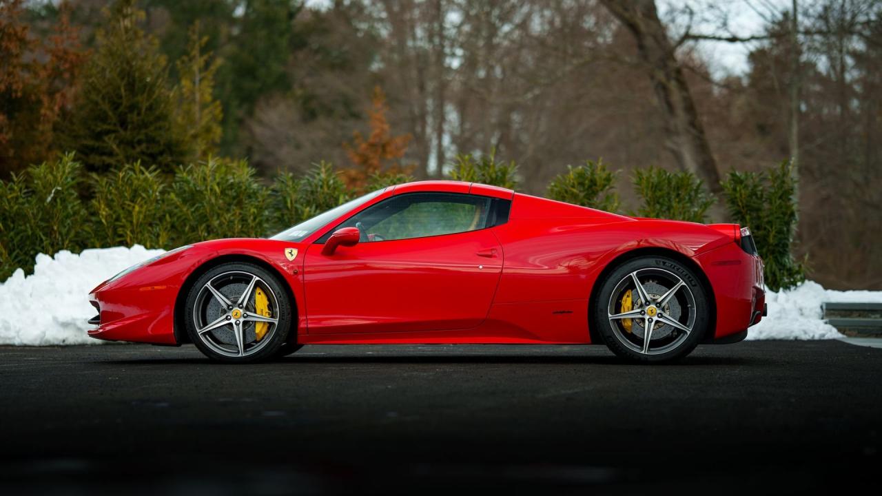 2015 Ferrari 458 Spider