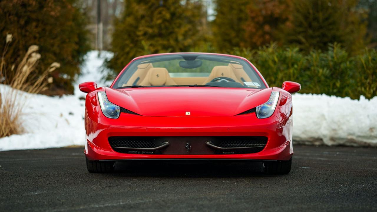 2015 Ferrari 458 Spider