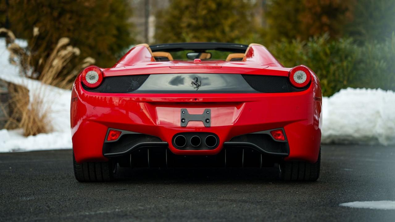 2015 Ferrari 458 Spider