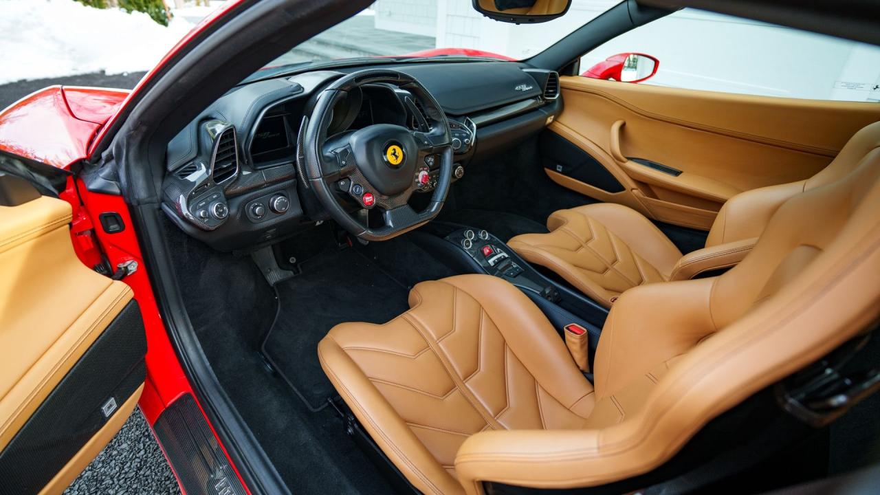 2015 Ferrari 458 Spider