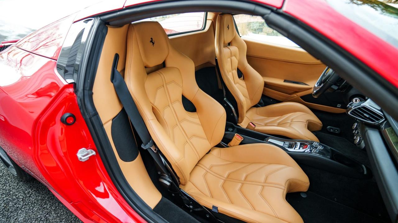 2015 Ferrari 458 Spider