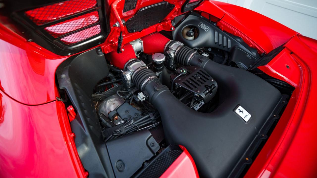 2015 Ferrari 458 Spider