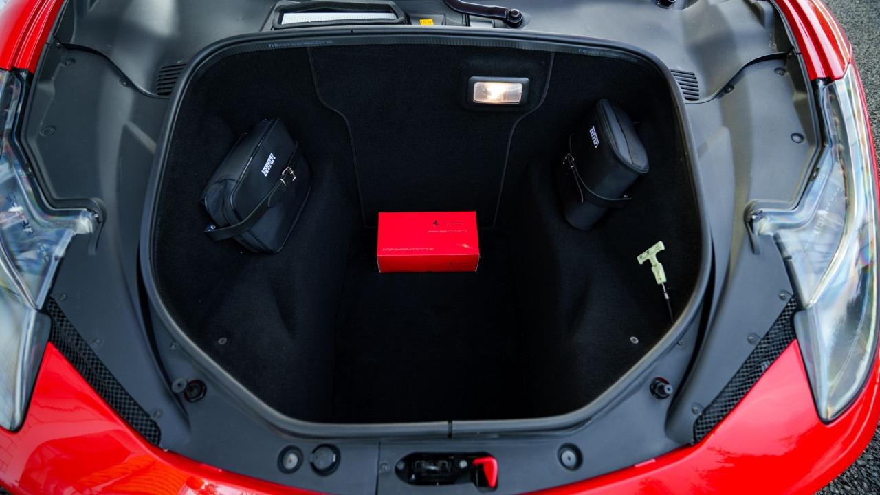 2015 Ferrari 458 Spider