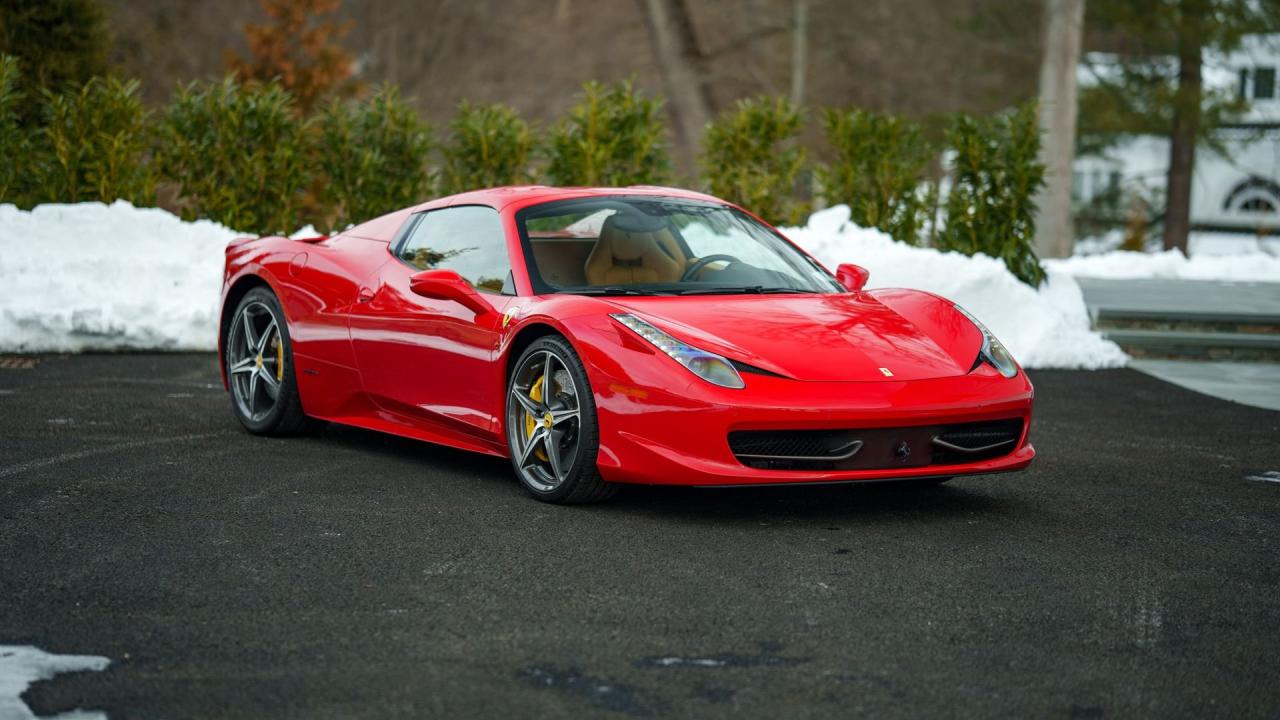 2015 Ferrari 458 Spider