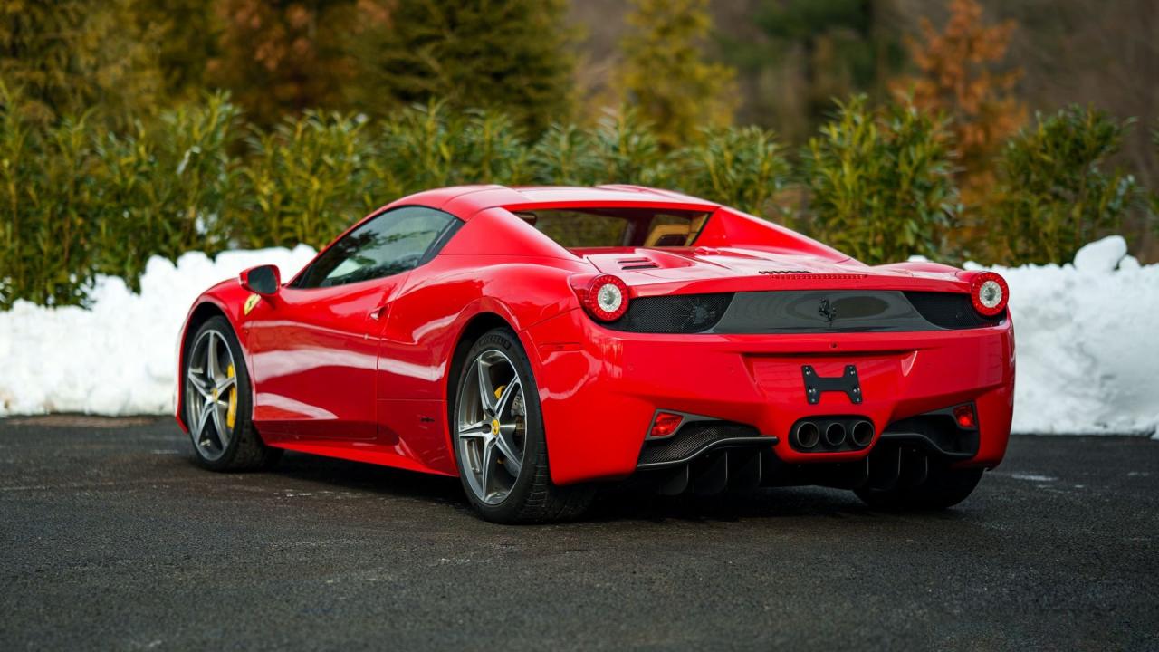 2015 Ferrari 458 Spider