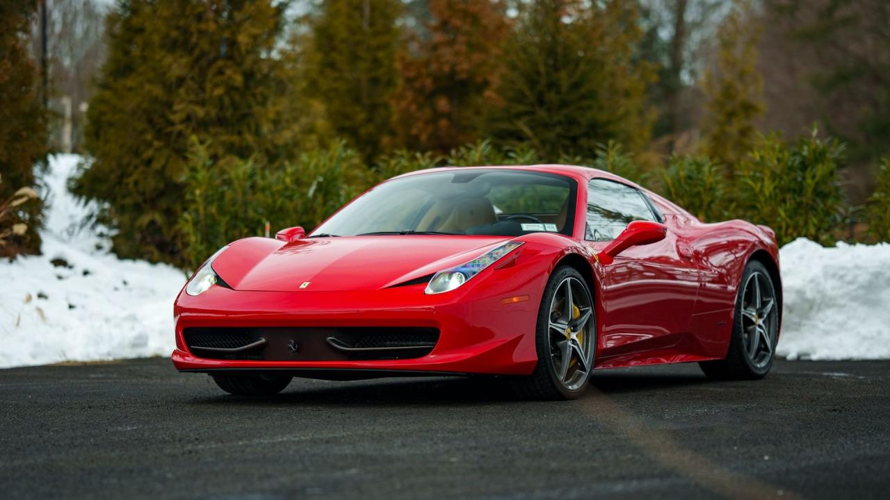 2015 Ferrari 458 Spider