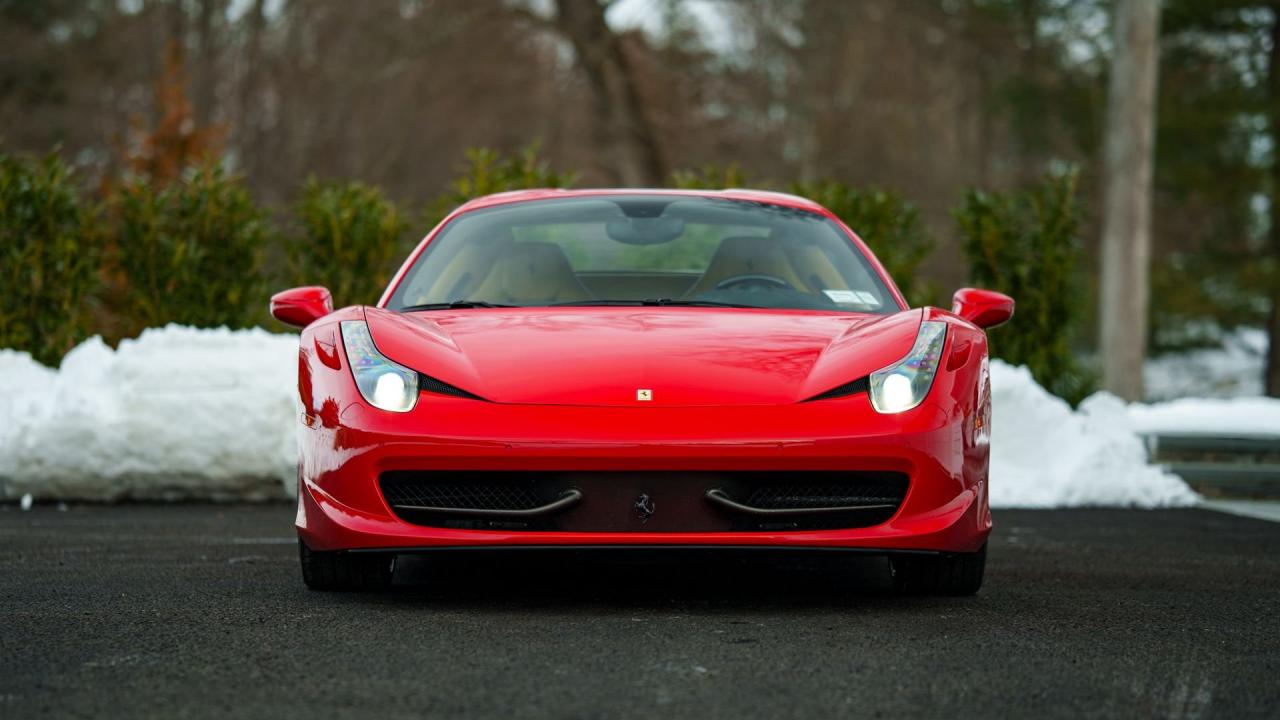 2015 Ferrari 458 Spider
