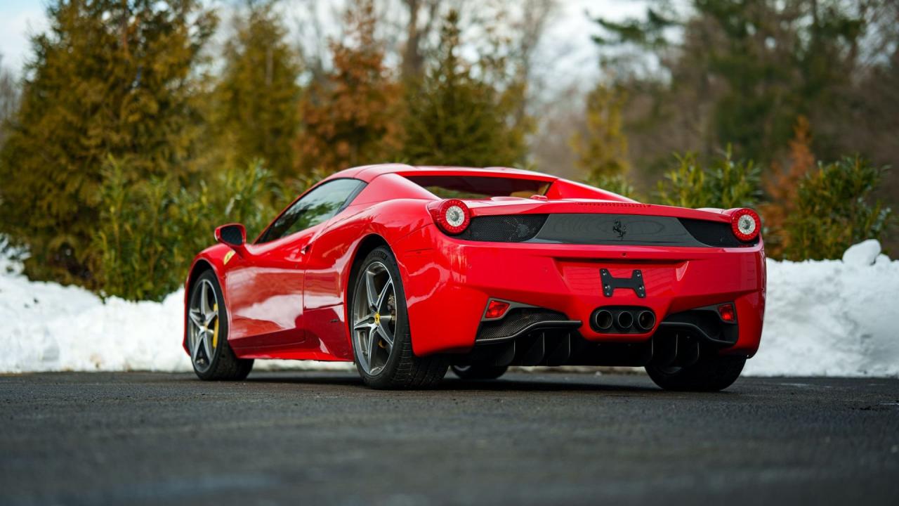 2015 Ferrari 458 Spider