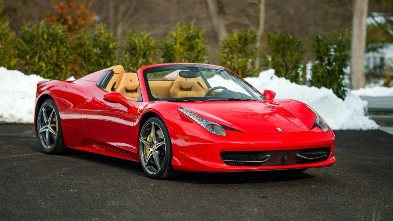 2015 Ferrari 458 Spider
