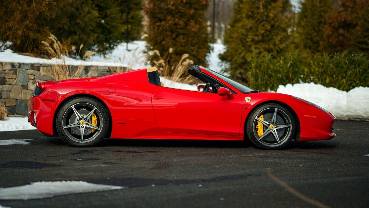 2015 Ferrari 458 Spider