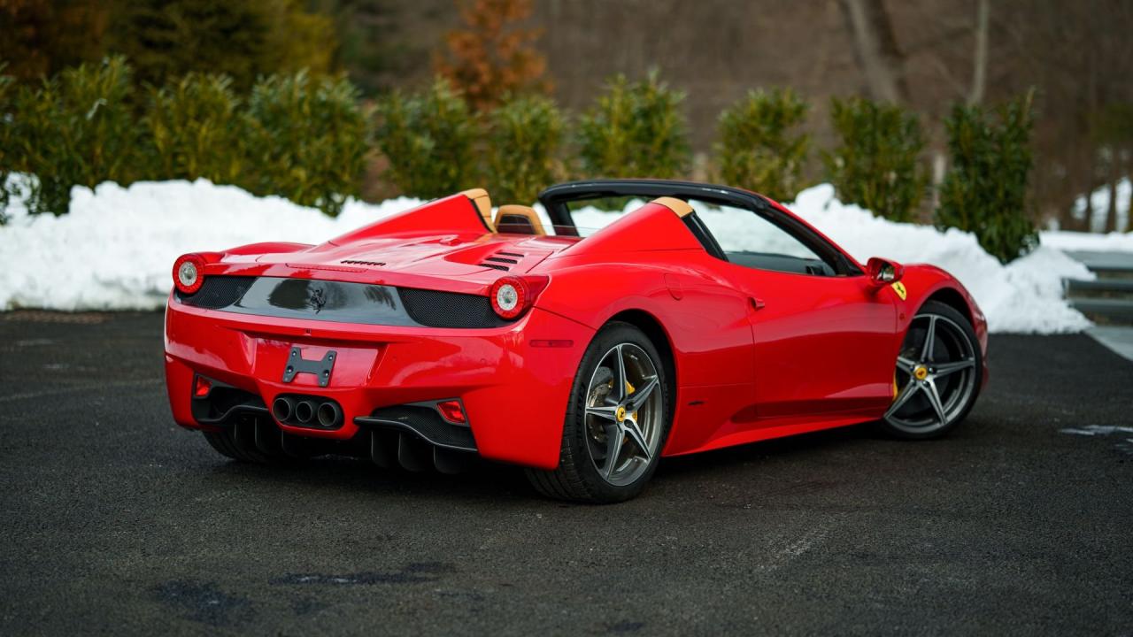 2015 Ferrari 458 Spider
