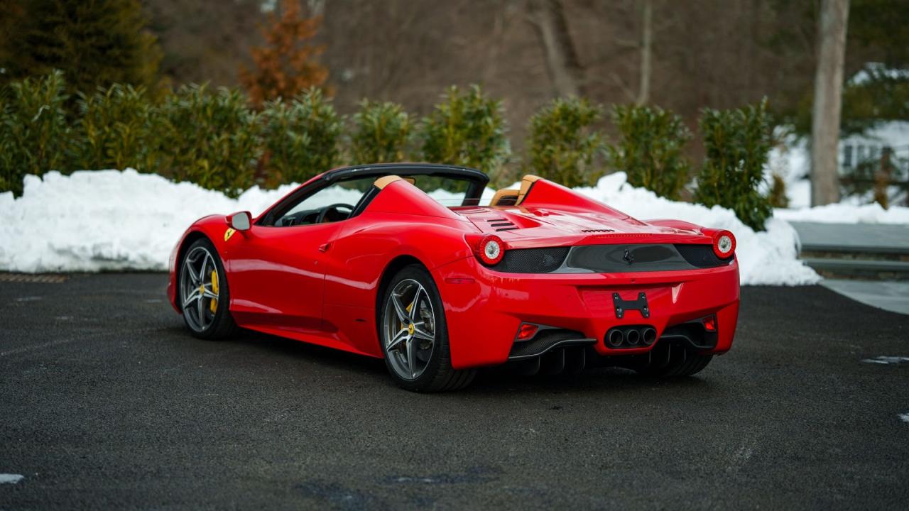 2015 Ferrari 458 Spider