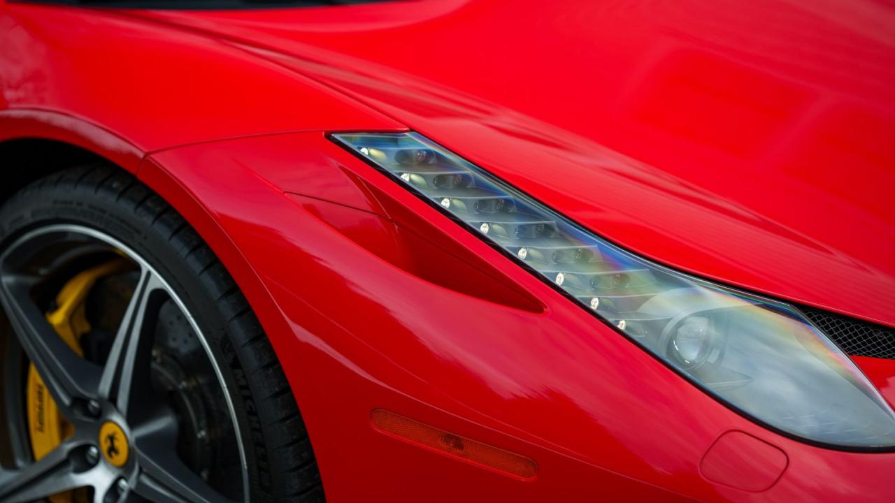 2015 Ferrari 458 Spider