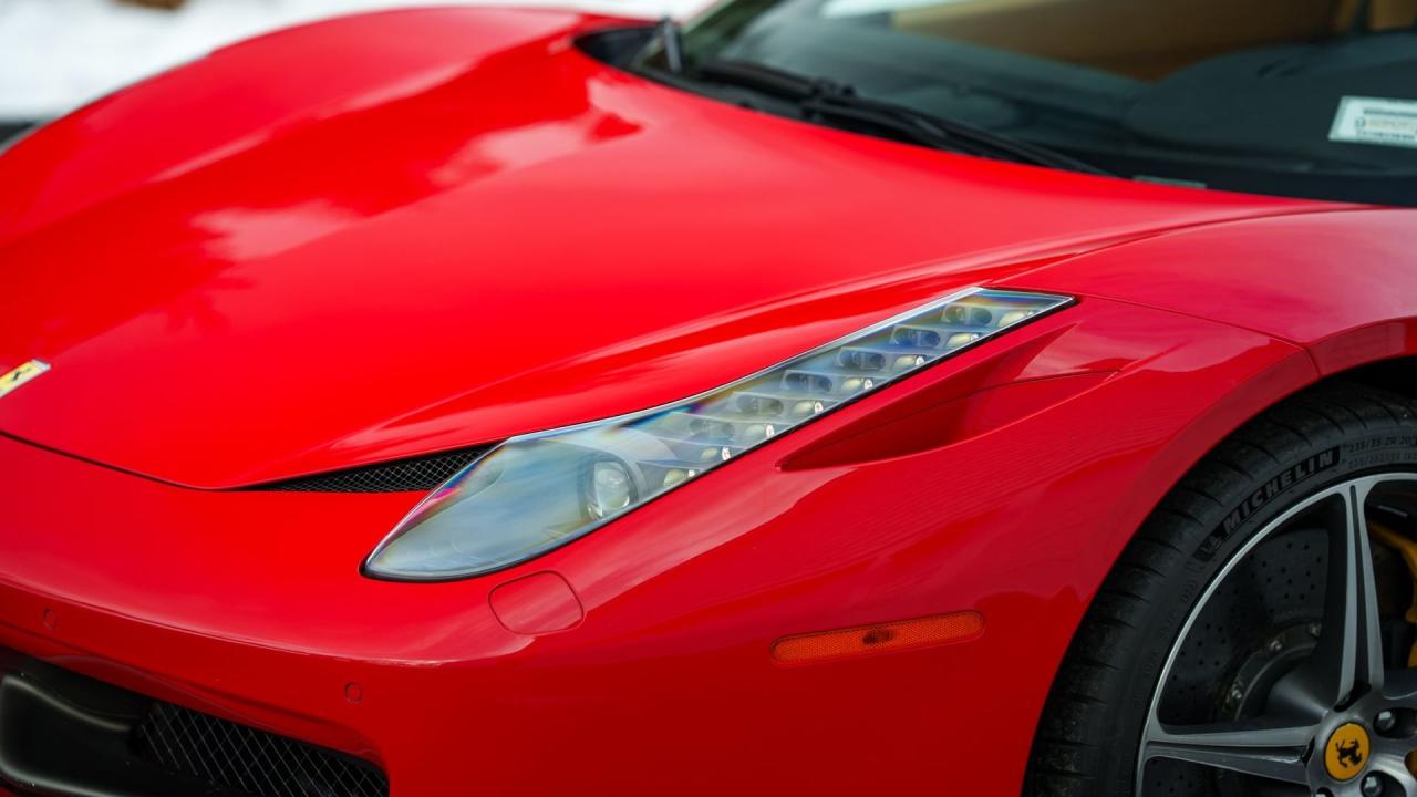 2015 Ferrari 458 Spider