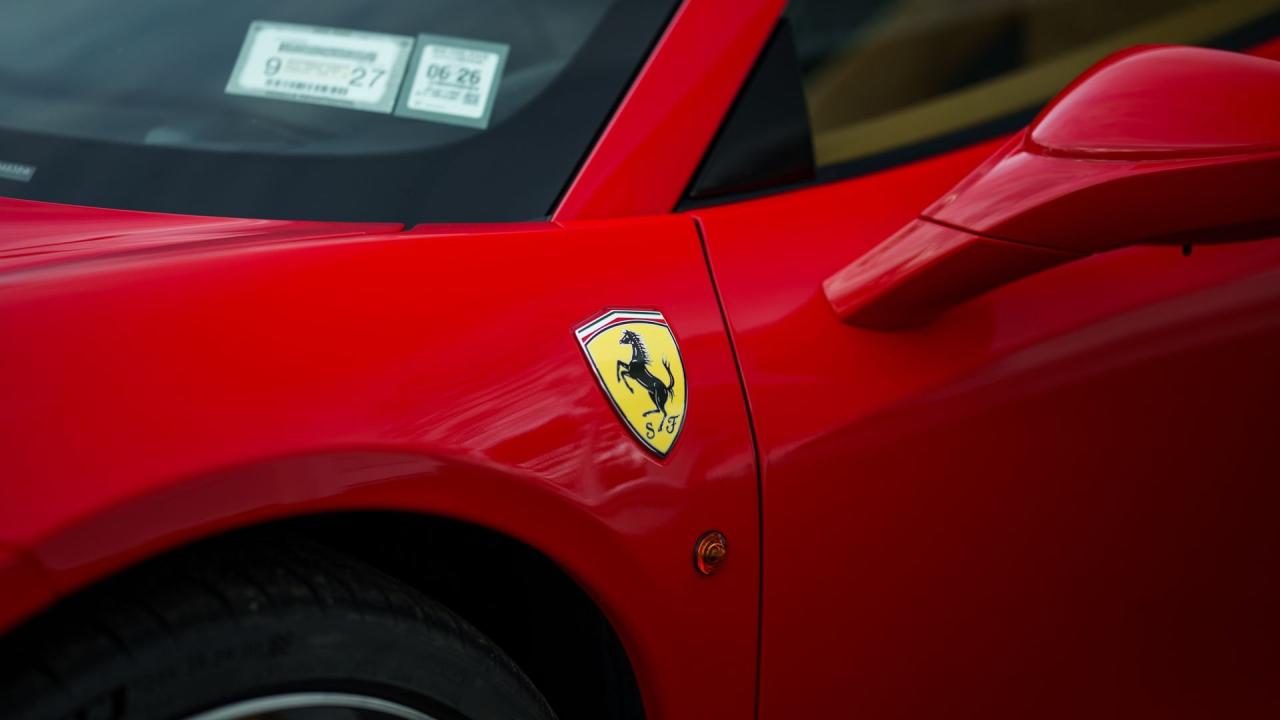 2015 Ferrari 458 Spider