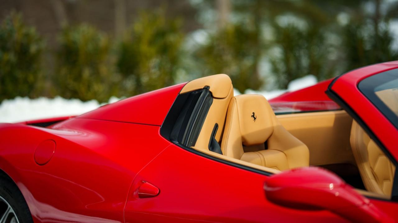 2015 Ferrari 458 Spider