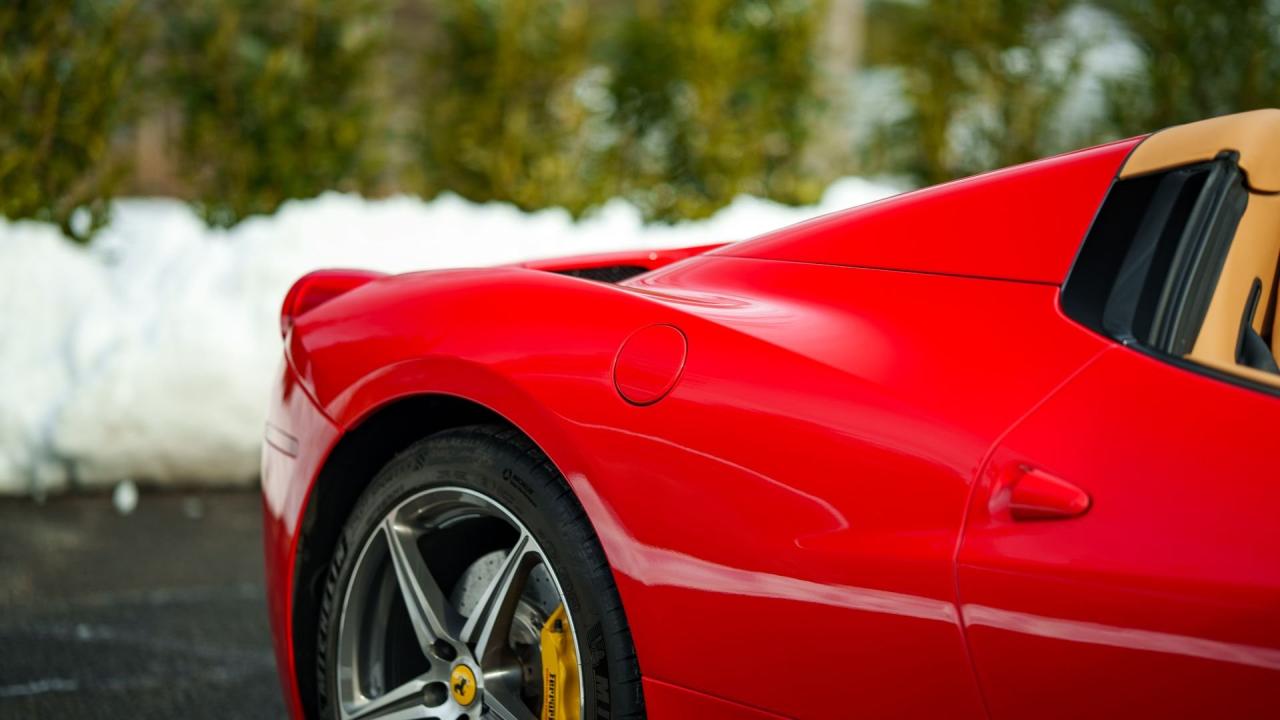 2015 Ferrari 458 Spider