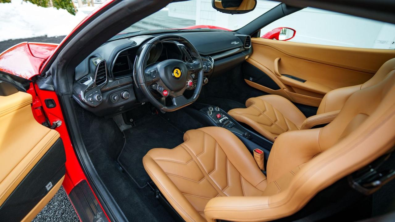 2015 Ferrari 458 Spider