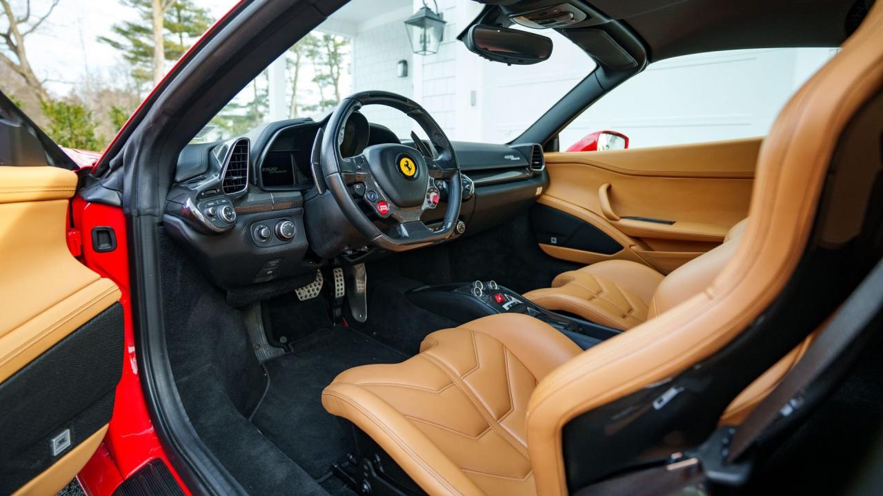 2015 Ferrari 458 Spider