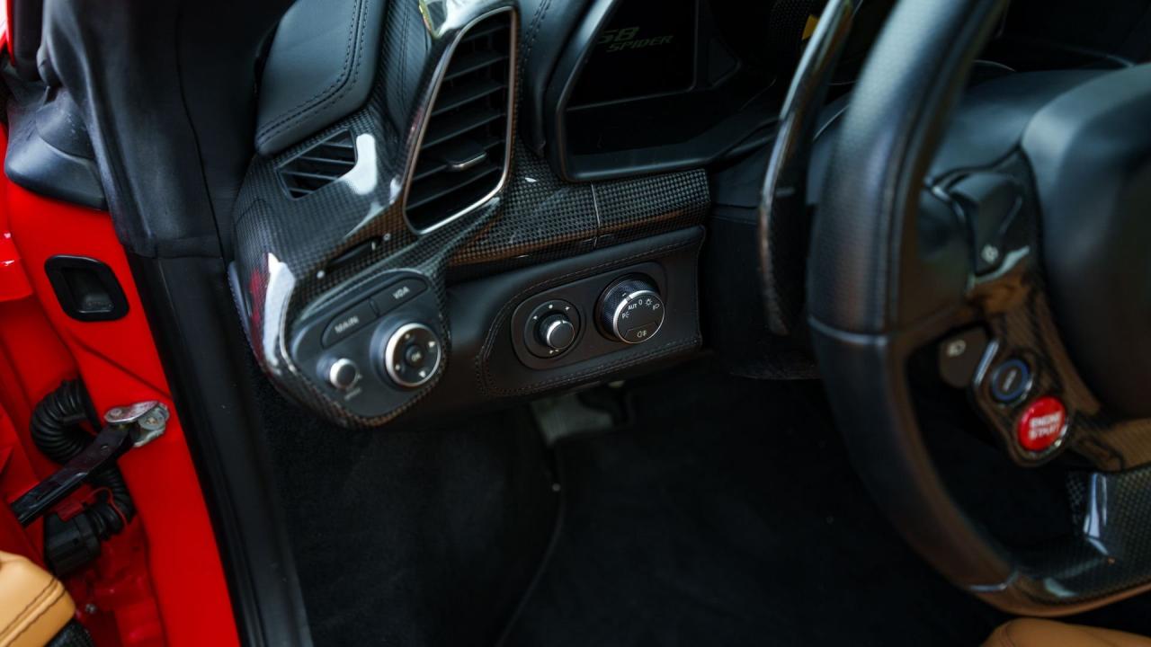 2015 Ferrari 458 Spider