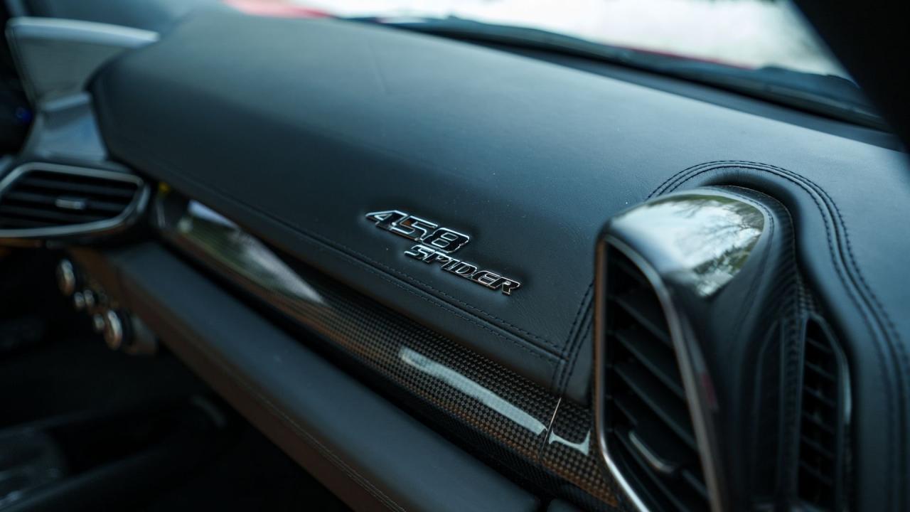 2015 Ferrari 458 Spider