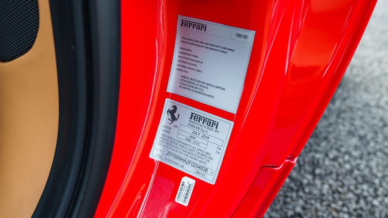 2015 Ferrari 458 Spider