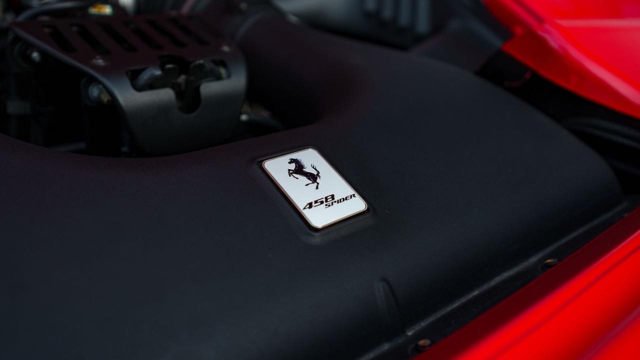 2015 Ferrari 458 Spider