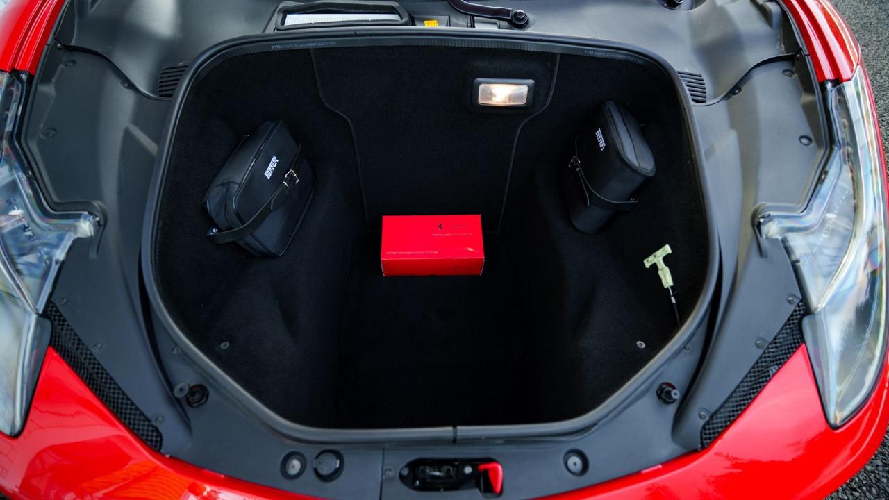 2015 Ferrari 458 Spider