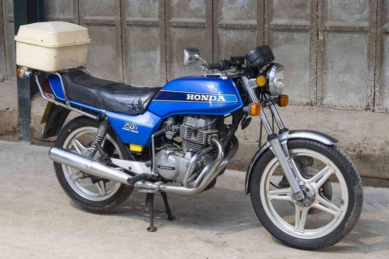 1979 Honda 250N