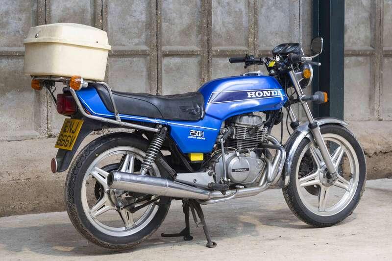 1979 Honda 250N