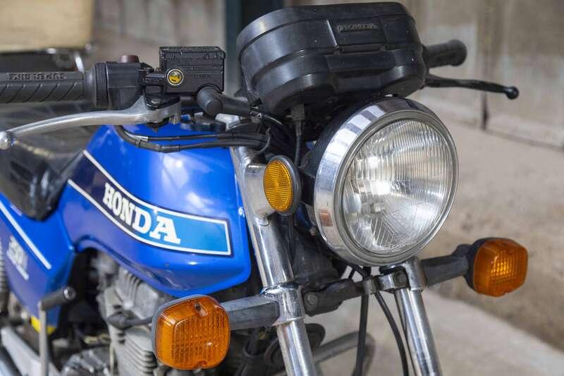 1979 Honda 250N