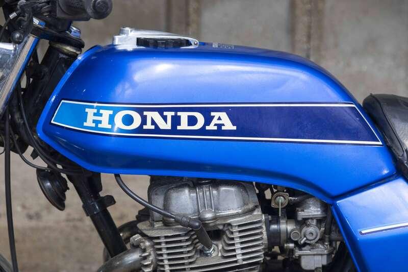1979 Honda 250N