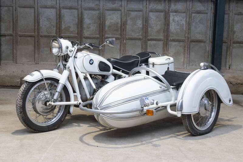 1961 BMW R69