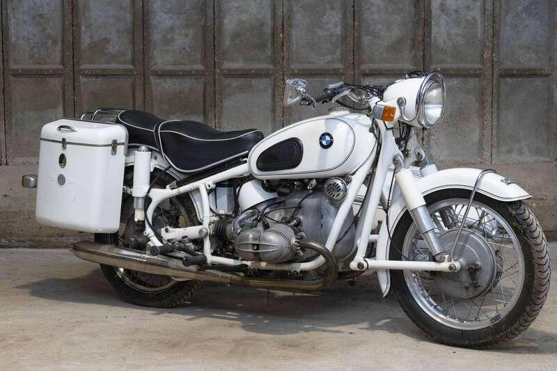 1961 BMW R69