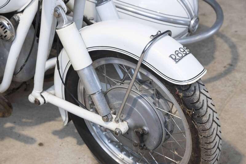 1961 BMW R69