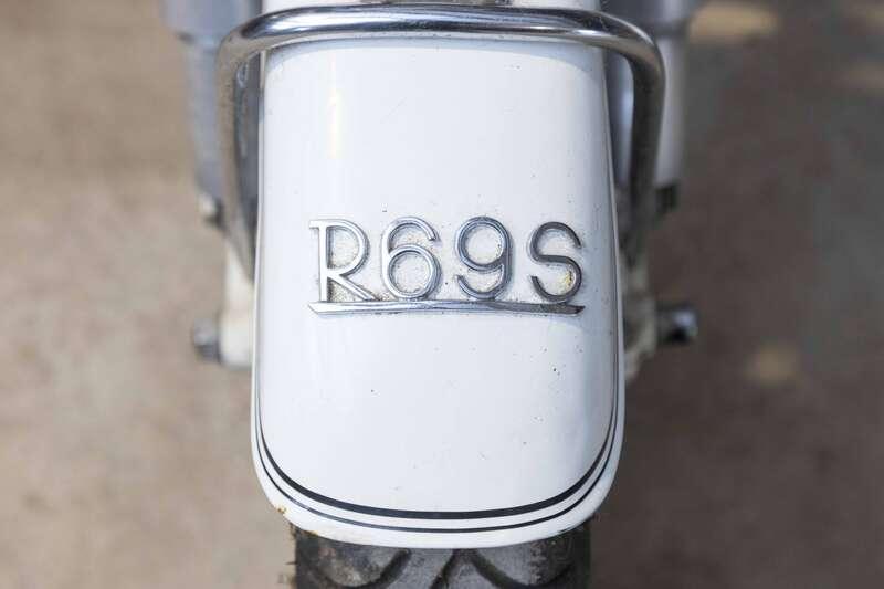 1961 BMW R69