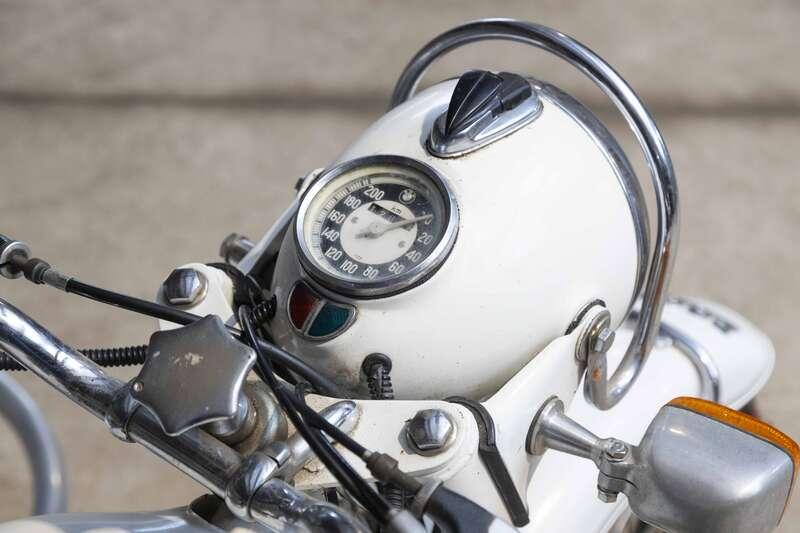 1961 BMW R69