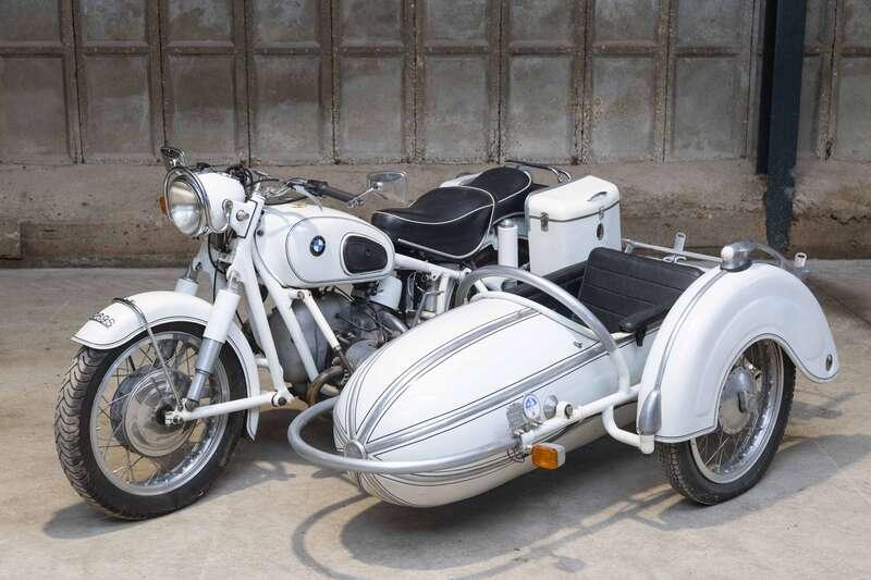 1961 BMW R69