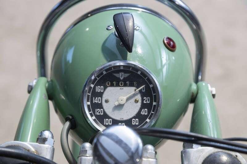 1954 ZUNDAPP KS601
