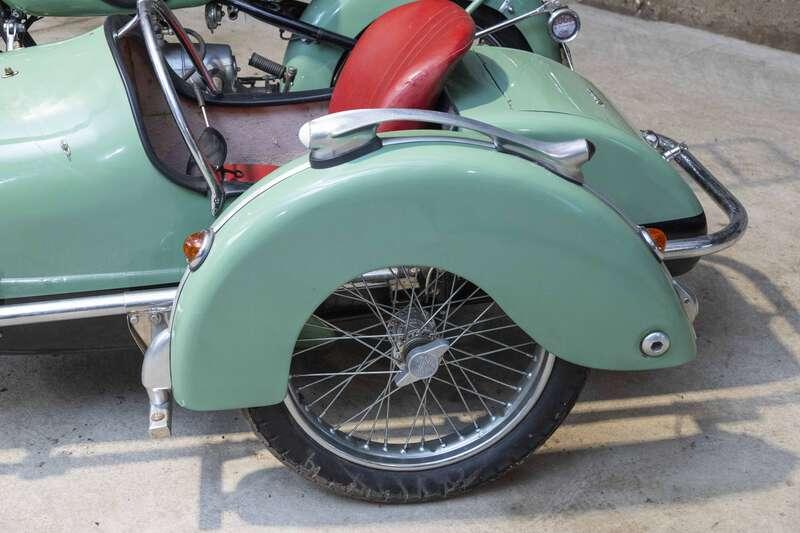 1954 ZUNDAPP KS601