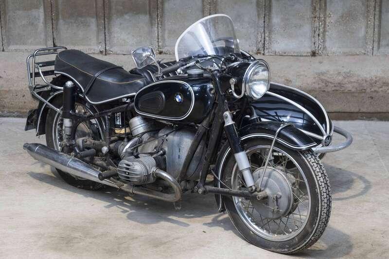 1967 BMW R60
