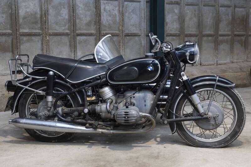 1967 BMW R60
