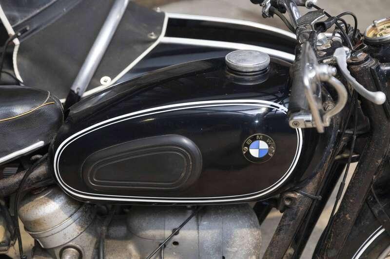 1967 BMW R60