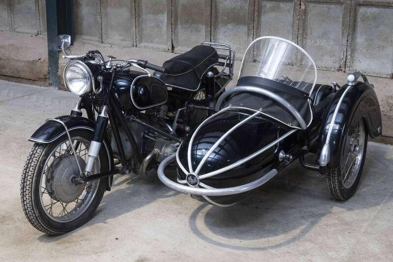 1967 BMW R60