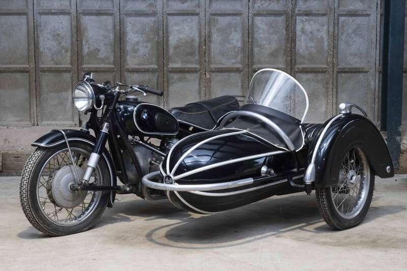 1967 BMW R60