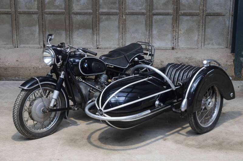 1967 BMW R60