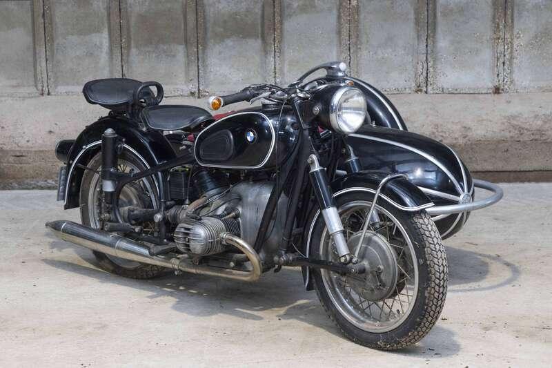 1959 BMW R60