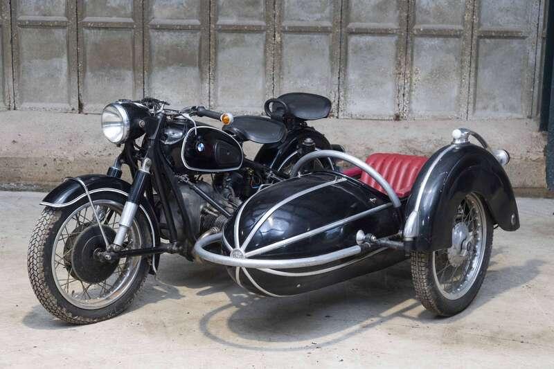 1959 BMW R60